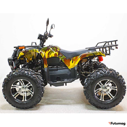 Квадроцикл GreenCamel Sahara A3000 (72V 3000W R12 alum Дифференциал)