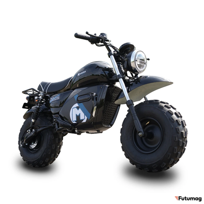 Детский электроскутер ECO MotoTec Powered Mini Bike