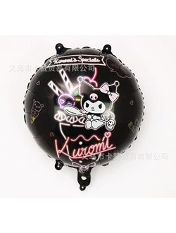 круг 18"/46 см куроми черный