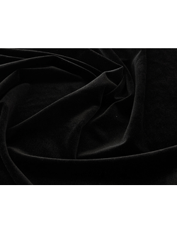 Королевский бархат Цвет 1 Чёрный