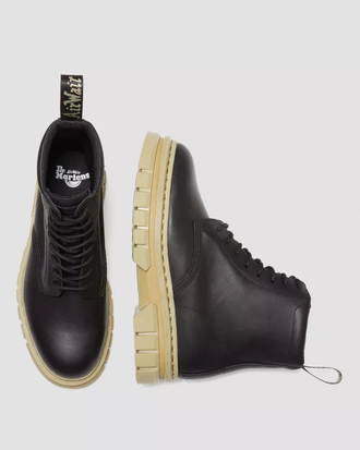 Ботинки Dr Martens Rikard Contrast Sole Platform Black