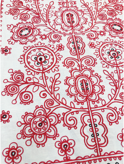 Рушник полотенце "Птички"