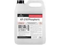 Кислотное средство KF-218 phosphoric - 5 л, 218-5
