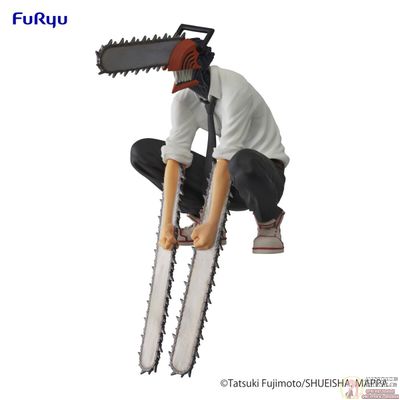 Фигурка Человек-бензопила (Chainsaw Man Noodle Stopper Figure)