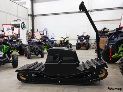 Мотосноуборд Snike Powerboard NEW LUX 8 лс