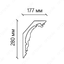 Карниз орнаментальный SK52