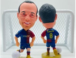 Пластиковый Andres Iniesta (WE+)