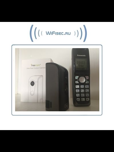 FreeCam, Всепогодная беспроводная WiFi видеокамера на аккумуляторе с DVR, HD 960p (до 90 дней) (камуфляж) (Clever Dog)