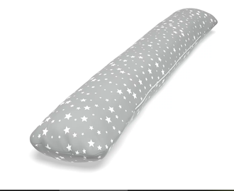 Подушка для мужчин во весь рост I 190х 35 см с шариками внутри и наволочка хлопок цвет на выбор