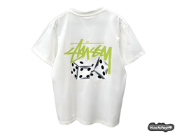 Футболка Stussy Cube White (S, M, L, XL)
