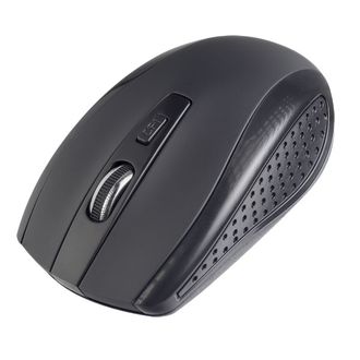 Мышь беспроводная, оптическая Perfeo «LEVEL», 4 кнопки, DPI 800-1600, USB, чёрная