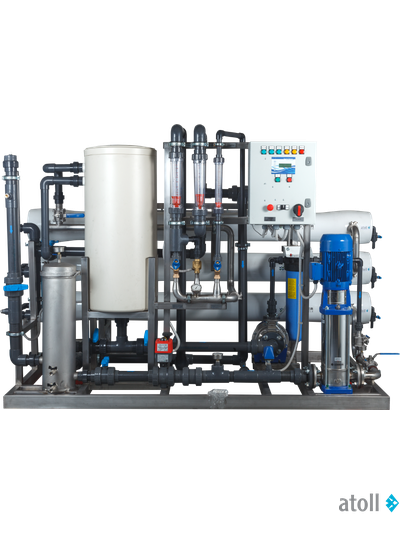 Система обратноосмотическая atoll RO 8040 B6