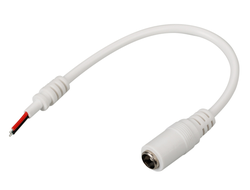 Коннектор питания Arlight J5.5-2.1mm-M-10cm Female