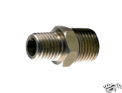 Переходник папа 3/8 на папа 1/4