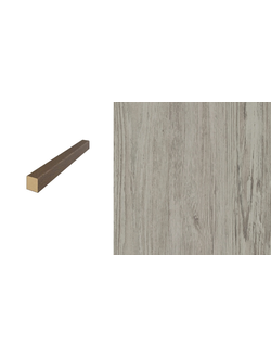 ДЕКОРАТИВНАЯ РЕЙКА ФОНОВАЯ 22*50*2750/ СОСНА ДЫМЧАТАЯ