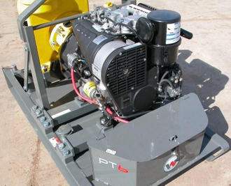 Промышленная мотопомпа Wacker PT 6LS