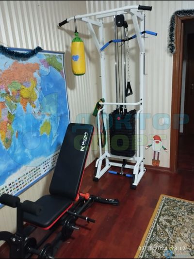 "Тонус" 60/80/100 кг (опция: с турником)