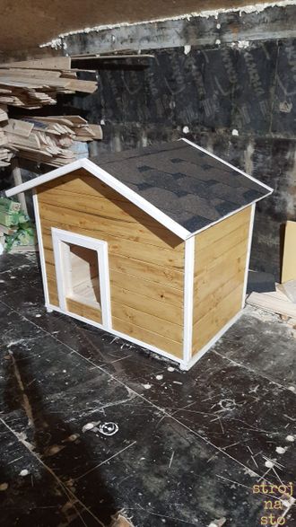 Собачья Будка #23 (1.2х0.8х1м)