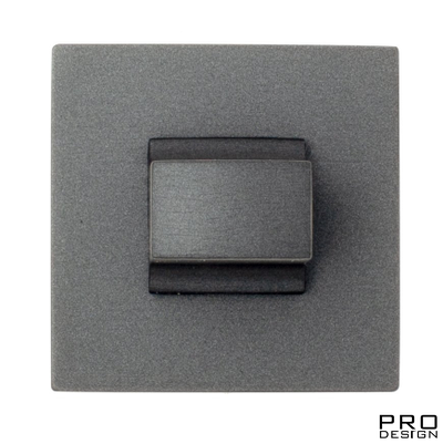 Фиксатор поворотный на квадратном основании Fratelli Cattini WC-8 GA антрацит серый