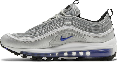 Nike Air Max 97 GS Silver/Violet Мужские (41-45)