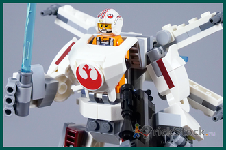 # 75390 Боевой Роборт «Люк Скайуокер X–Wing» / “Luke Skywalker X–Wing” Mech (2024)
