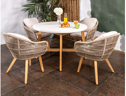 Обеденная группа из тика TALARA S