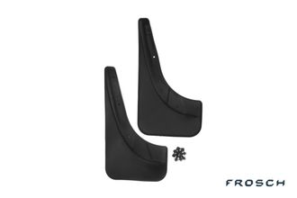 Брызговики задние FIAT Grande Punto 5D, 2005->(optimum) в пакете ( NLF.15.09.E11 )
