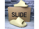 Adidas Yeezy Slide Desert Sand (Бежевые полностью)