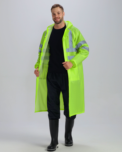 Плащ влагозащитный сигнальный ProfLine Specialist СОП, цвета в ассортименте