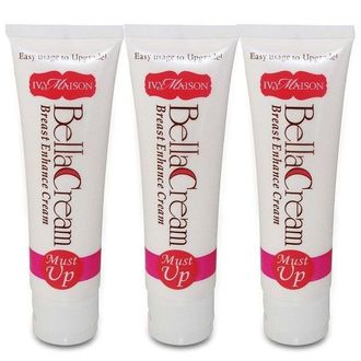BELLA CREAM MUST UP - КРЕМ ДЛЯ БЮСТА (3 ТЮБИКА)