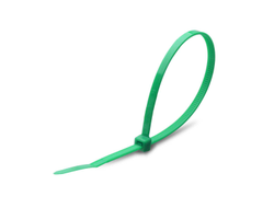 Стяжка нейлоновая КСС 5х300 (зел) (100шт)