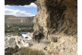 пещерный город Каламиты