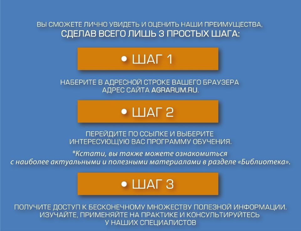 Аграрум - современное обучение аграриев в России