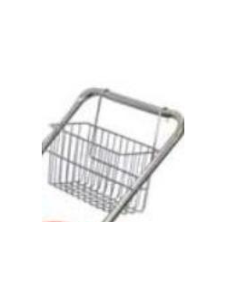 Дополнительная корзина-сетка на ручку тележки