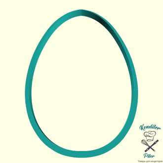 Форма «Яйцо пасхальное 3», 9 см
