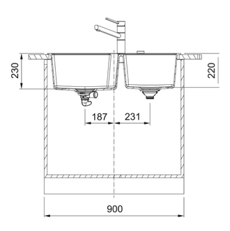 Мойка Franke Urban UBG 620-86