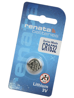 Батарейка литиевая Renata CR1632 1шт