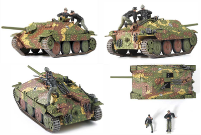 Сборная модель: (Academy 13230) Немецкий истребитель танков Jagdpanzer 38(t) Hetzer