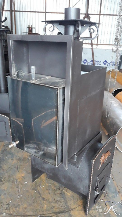 Печь банная "ДОБРЫНЯ на 3 отделения"