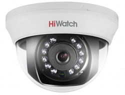 Купольная HD-TVI видеокамера DS-T101 с ИК-подсветкой до 20м /HiWatch™/