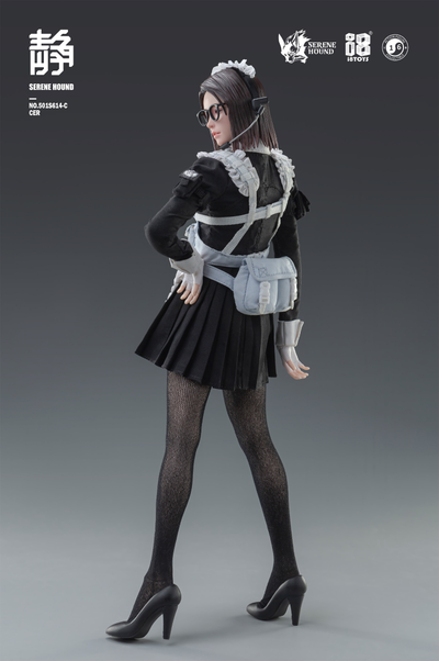 Cer из отряда "CerBeRus" - КОЛЛЕКЦИОННАЯ ФИГУРКА 1/6 Cer Serene Hound Troop  (501S614-C) - I8 Toys