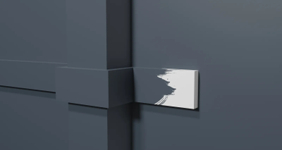 Молдинг Decor Dizain DD620, дюрополимерный, влагостойкий, под покраску, длина 2 м