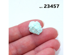Бирюза натуральная (необработанная) Армения арт.23457: 1,5г - 15*13*9мм