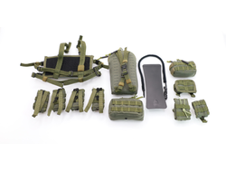 Разгрузка, подсумки и питьевая система (78093F) - DAMTOYS