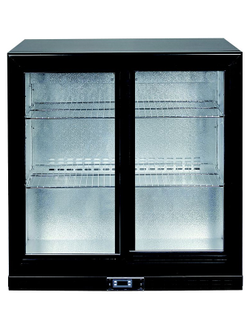 Шкаф холодильный Hurakan HKN-DBB230S