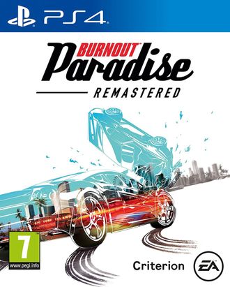 игра для PS4 Burnout Paradise Remastered