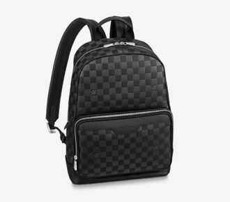 Мужской рюкзак Louis Vuitton Campus Damier Infini