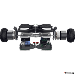Гироскутер Kiwano KO-X 8.5 дюймов Green Blue