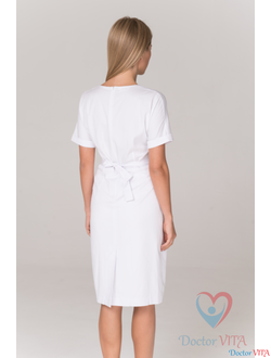 ПЛАТЬЕ медицинское Dr.Super "Jackline" белое