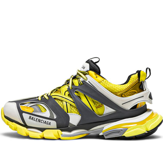 Balenciaga yellow trainers shop